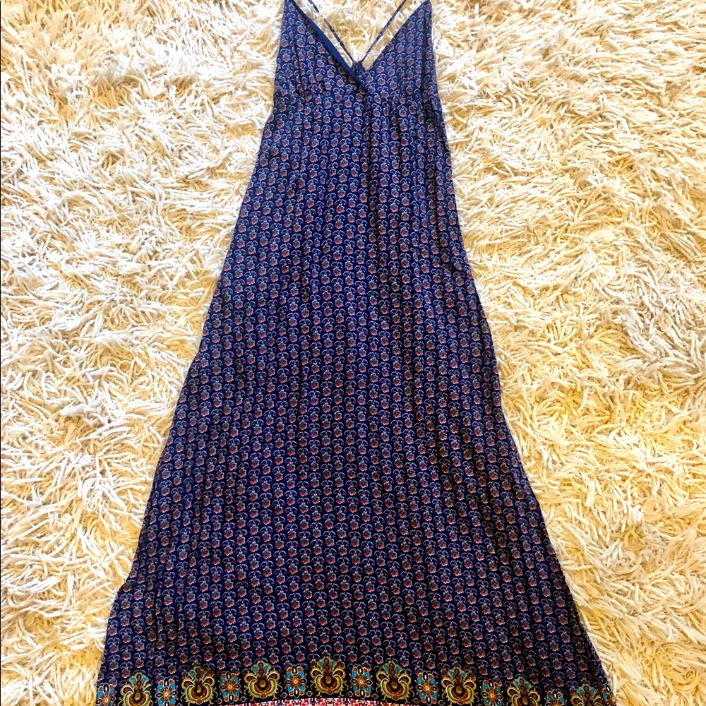 Beautiful boho dress. Strappy, sexy, comfy.